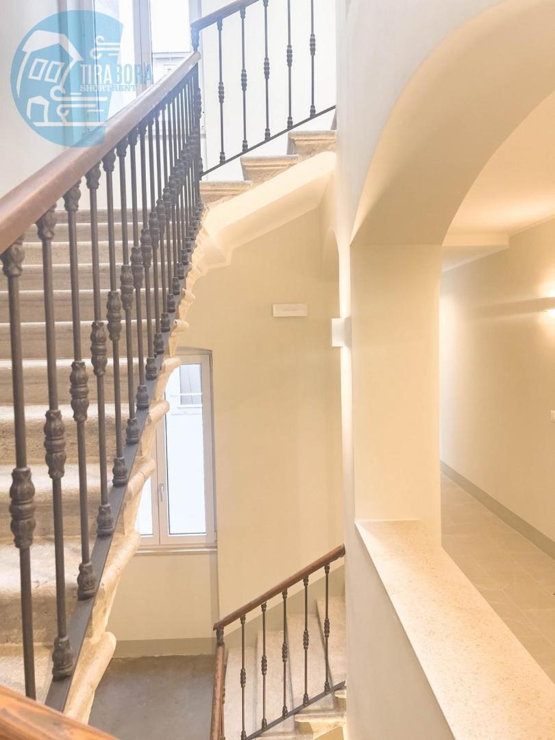 Corridoni 4C Tirabora Short Rent Apartment ตรีเอสเต ภายนอก รูปภาพ